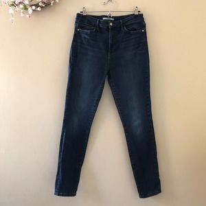 Sam Edelman Dark Blue Skinny Jeans